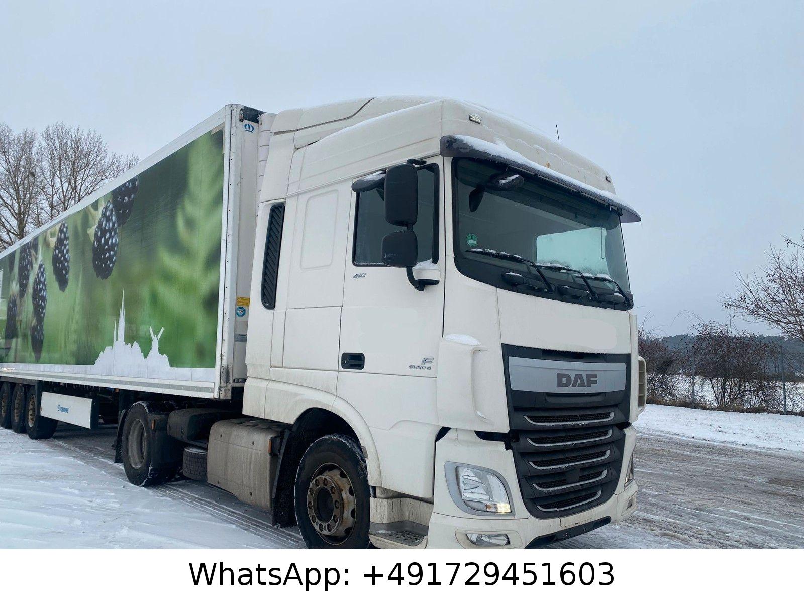 DAF XF 410 SC    Klima Retarder