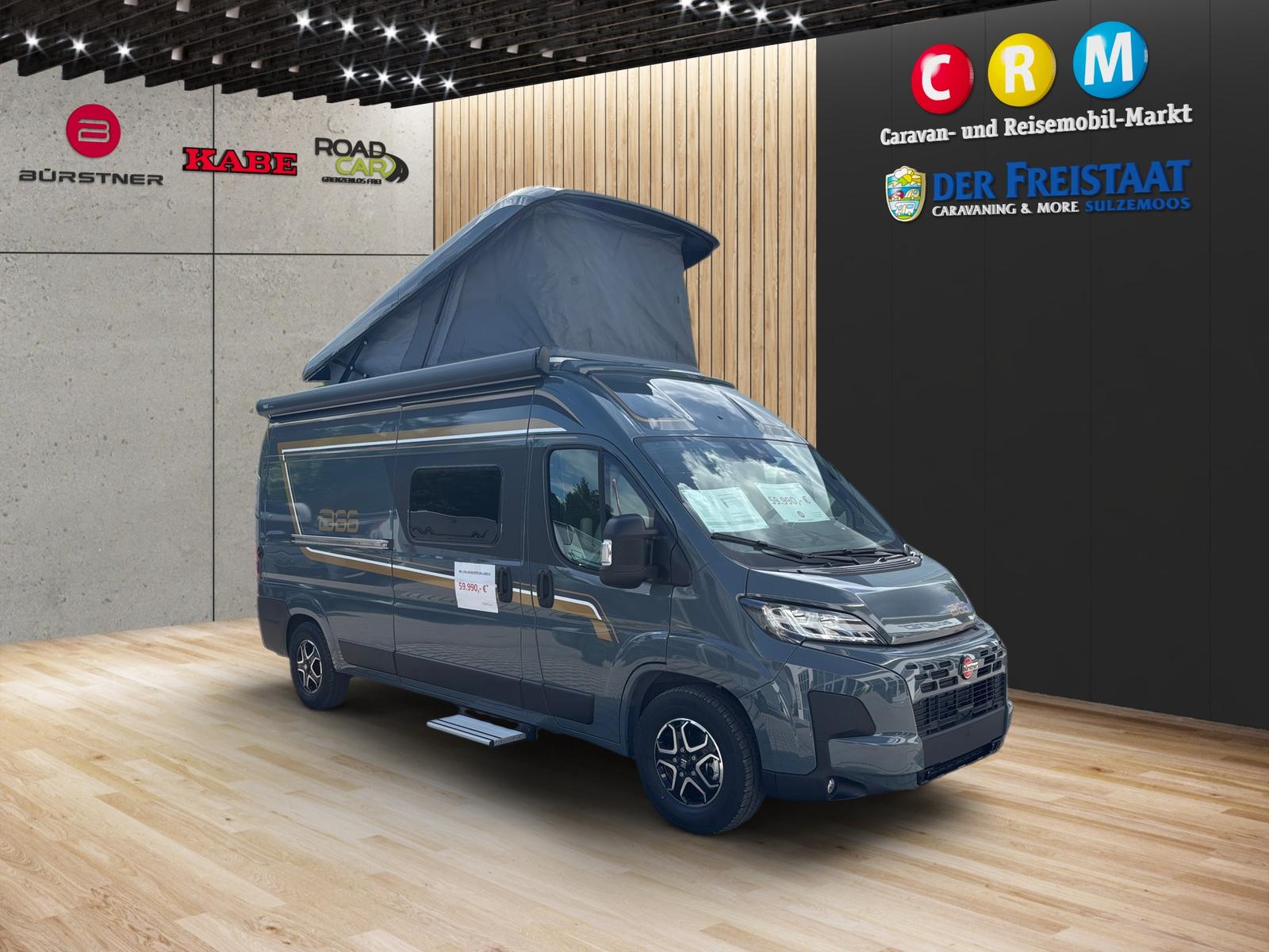 Bürstner B 66 Campeo C 600 Aufstelldach
