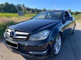 Mercedes-Benz W204 C220 Coupé AMG Line - Mercedes-Benz 220: A