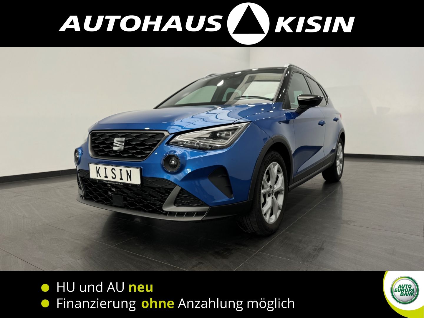 SEAT Arona 1.0 TSI FR Line 5-Gang /PDC /LED /CarPlay