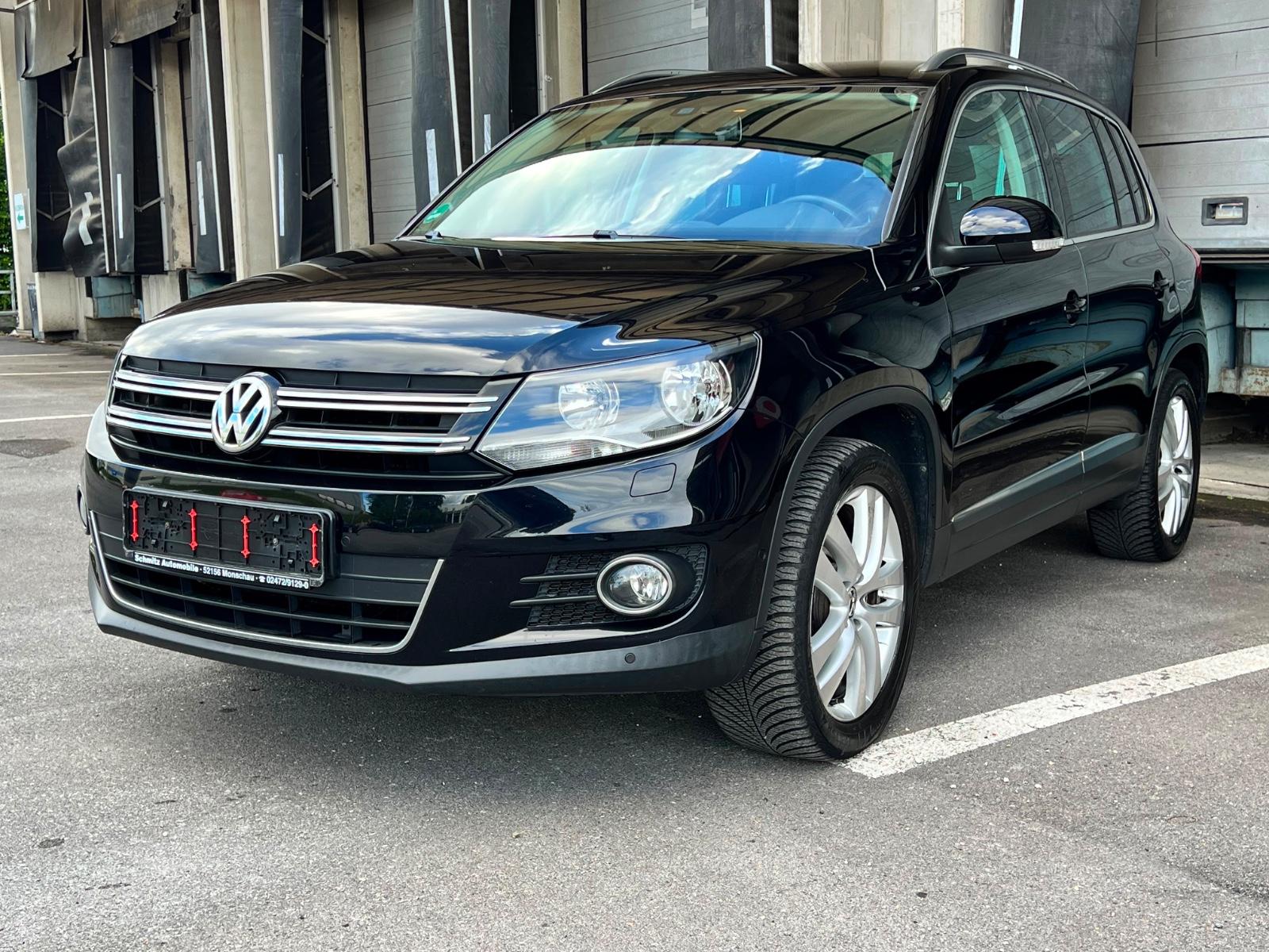 Volkswagen Tiguan Sport & Style BMT 4Motion