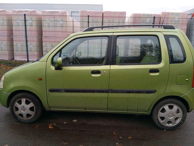 Opel Agila Baujahr 2001 fahrbereit