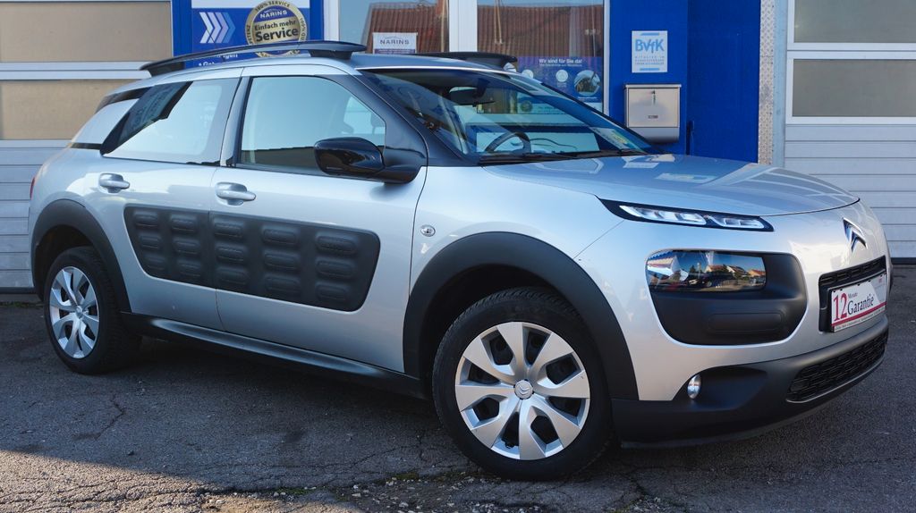 Citroën C4 Gebrauchtwagen Cactus kaufen bei mobile.de