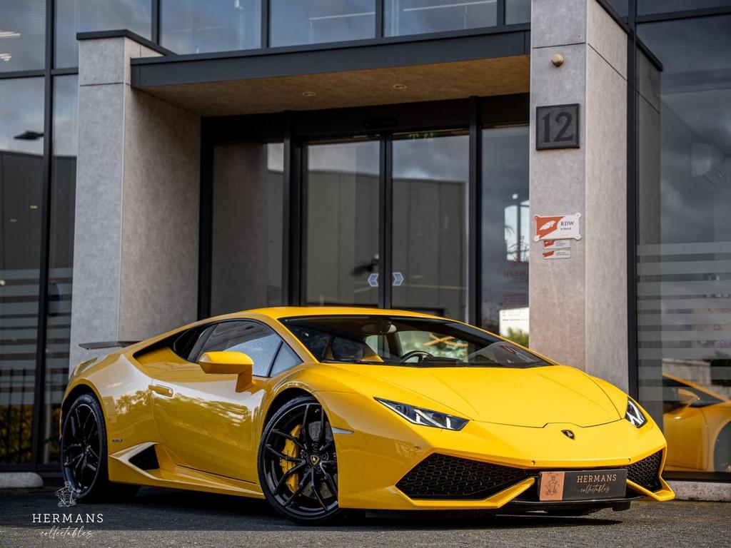 Lamborghini Huracán 5.2 V10 LP610-4 / Front Lift / Ceramic /