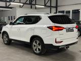 Ssangyong REXTON Sapphire 360°+STANDHZ.+MEMO.+KLIMSITZ+AHK - weiße Ssangyong REXTON