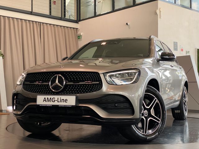 MERCEDES-BENZ GLC 300de AMG-Line NightP MBUX Memory AmbienteB.