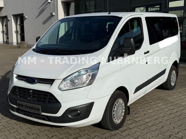 Ford TRANSIT CUSTOM 2.2 TDCI-6GANG-9SITZER-SERVO-EU5