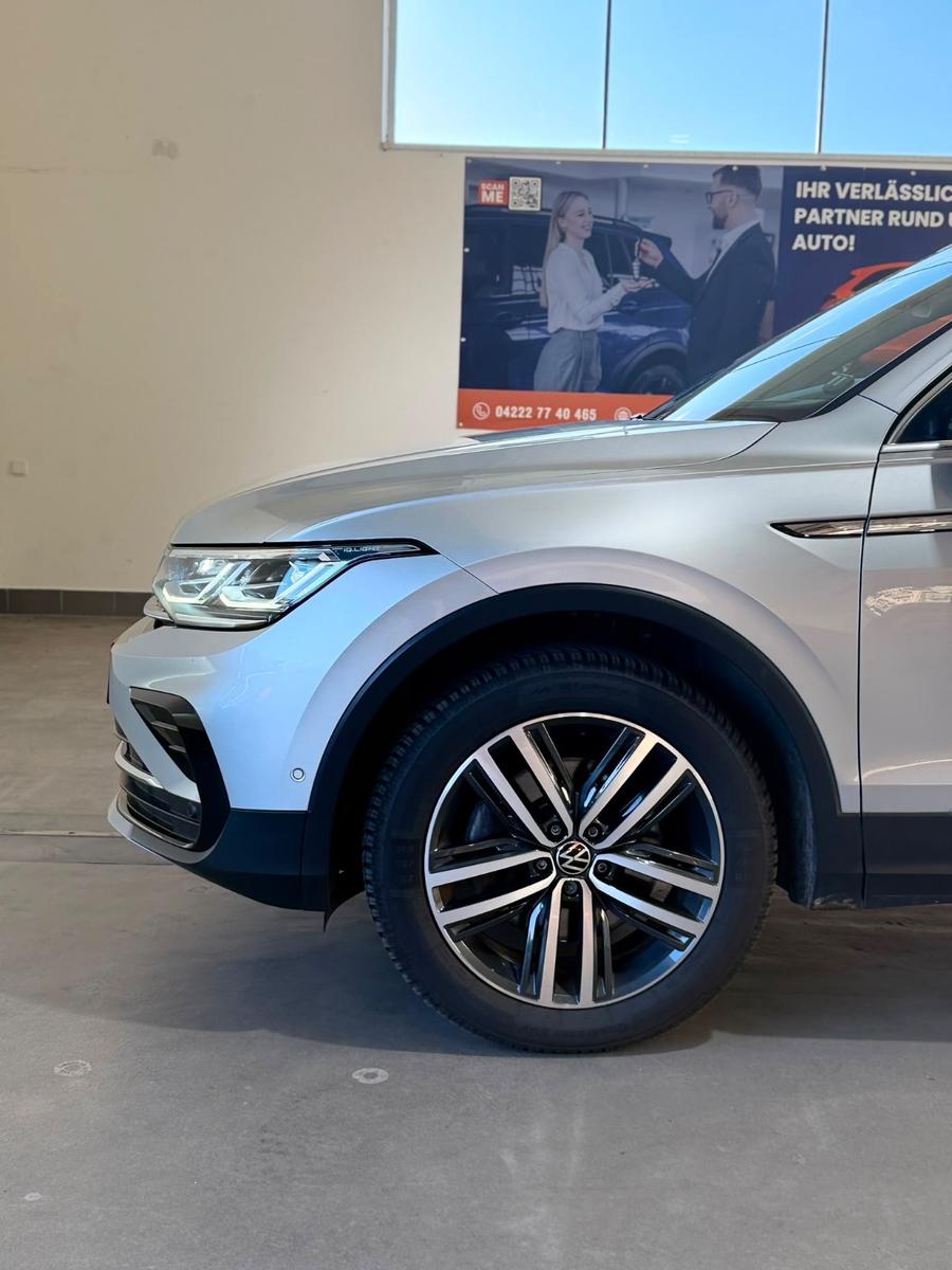 Volkswagen Tiguan 2.0 TDI 4Motion DSG AHK+PANO+LEDER+ACC, миниатюра 24