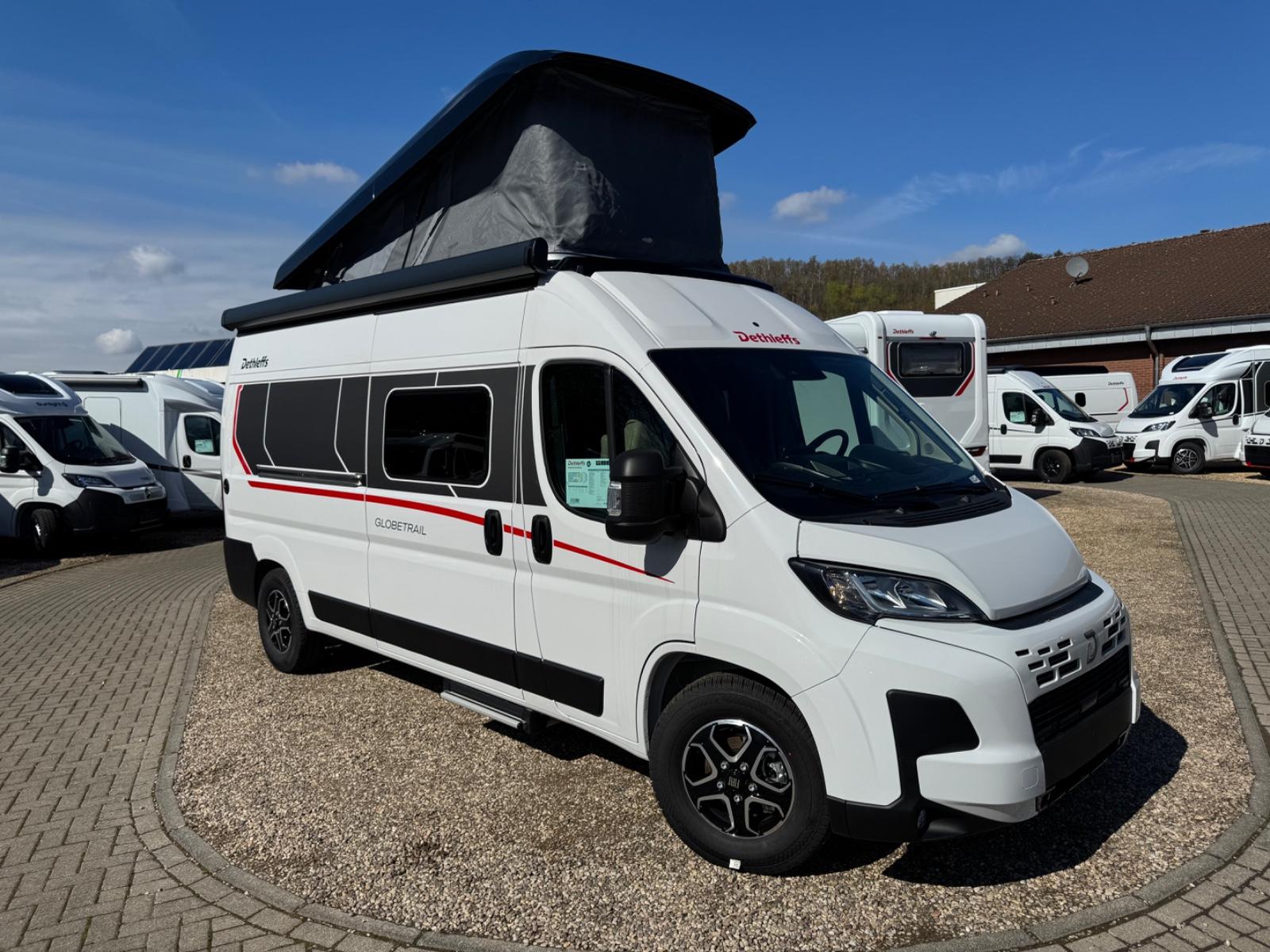 Dethleffs Globetrail Fiat 600 DS 95Years Modell 2026