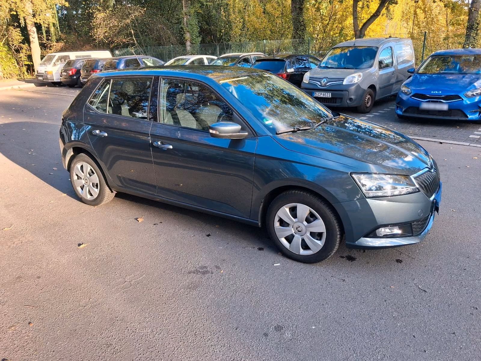 Skoda Fabia