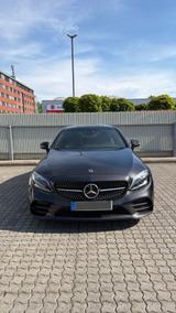 Mercedes-Benz C 300 COUPÉ AMG-Line, Scheckheftgepflegt