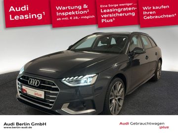 Audi Leasingangebot: Audi A4 Avant Advanced 30 TDI S tr. AHK LED RFK NAVI