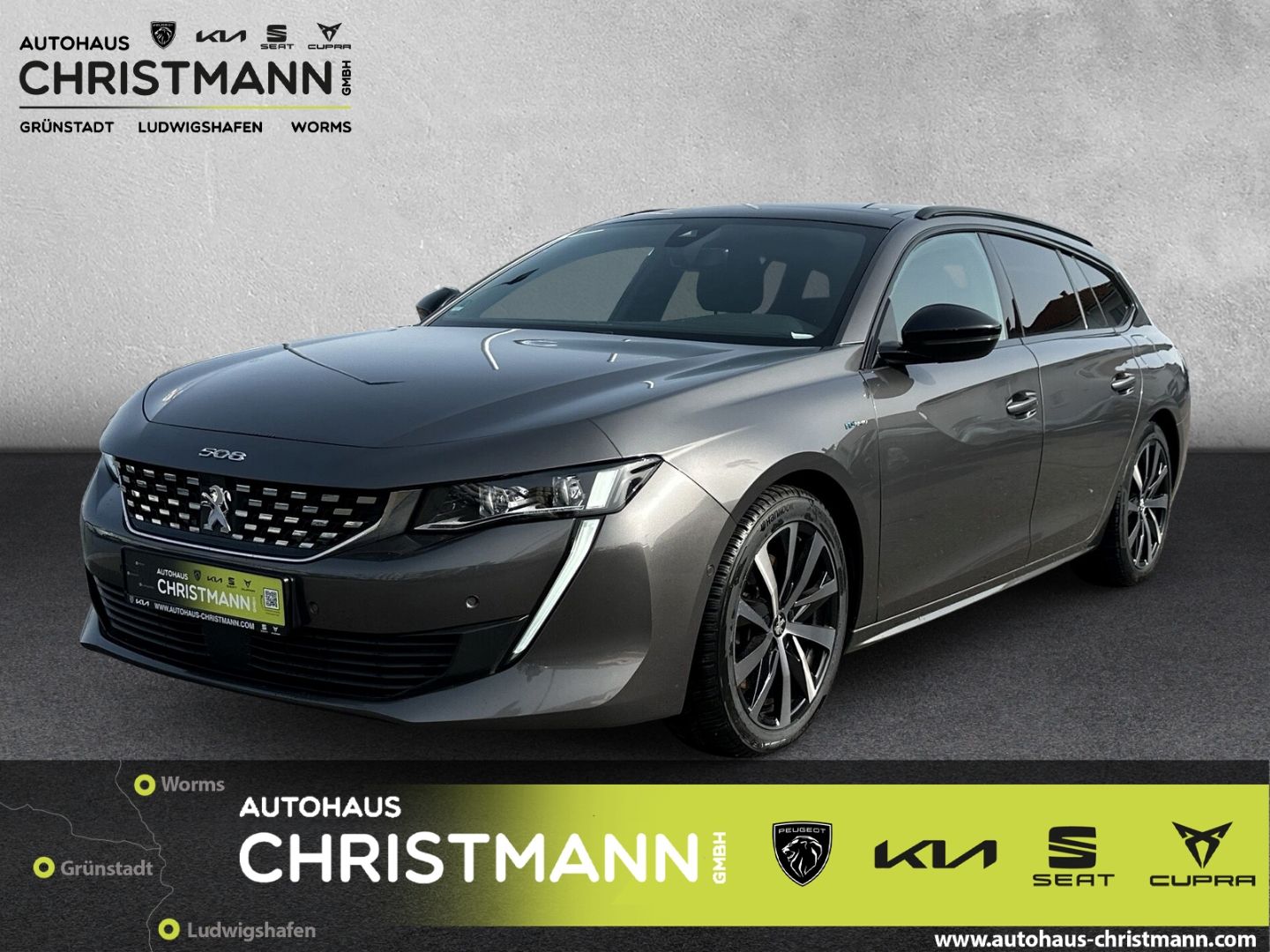 Fahrzeugabbildung Peugeot 508 SW Hybrid 225 Allure Sportpaket El. Panodach