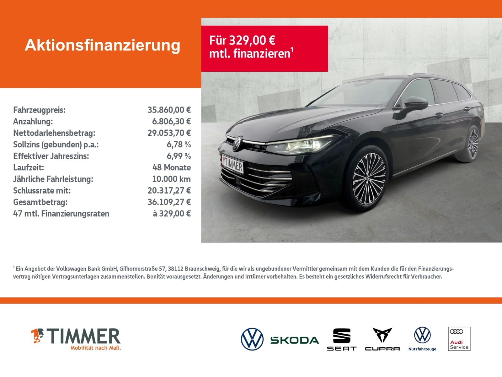 Volkswagen Passat Variant 2.0 TDI DSG Elegance+AHK+MATRIX imagem 2