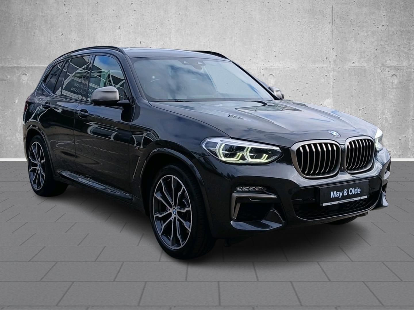 BMW X3 M40 D Sportpaket HUD AD El. Panodach Panorama foto 4