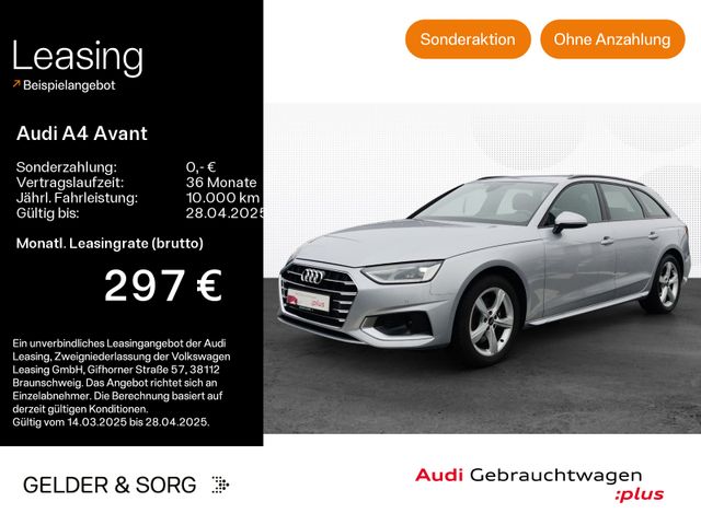 Audi A4 Avant 35 TFSI advanced RFK*Tour*Virtual