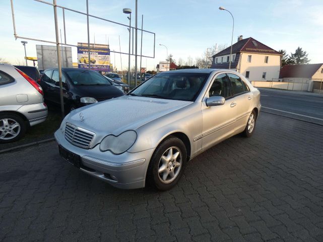 Mercedes-Benz C 200 Kompressor Elegance Klima Leder Alu. HU AU