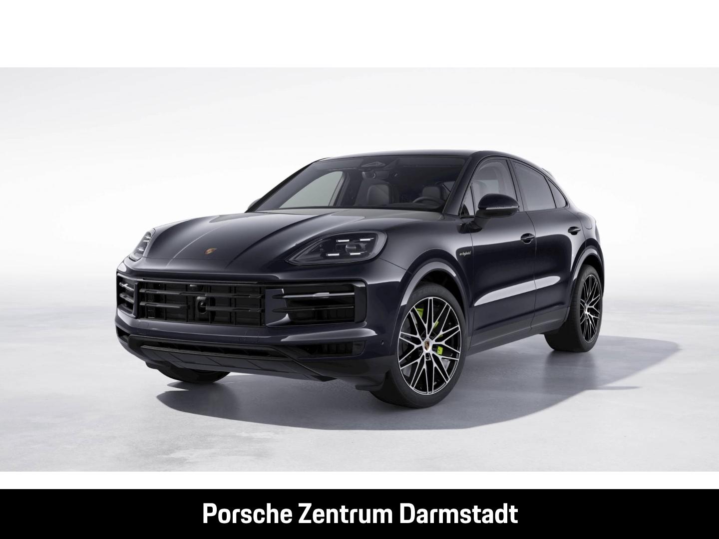 Porsche Cayenne E-Hybrid Coupe HA-Lenkung InnoDrive BOSE