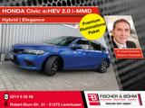 Honda Civic e:HEV 2.0 i-MMD Hybrid Elegance - Honda Civic Tageszulassungen