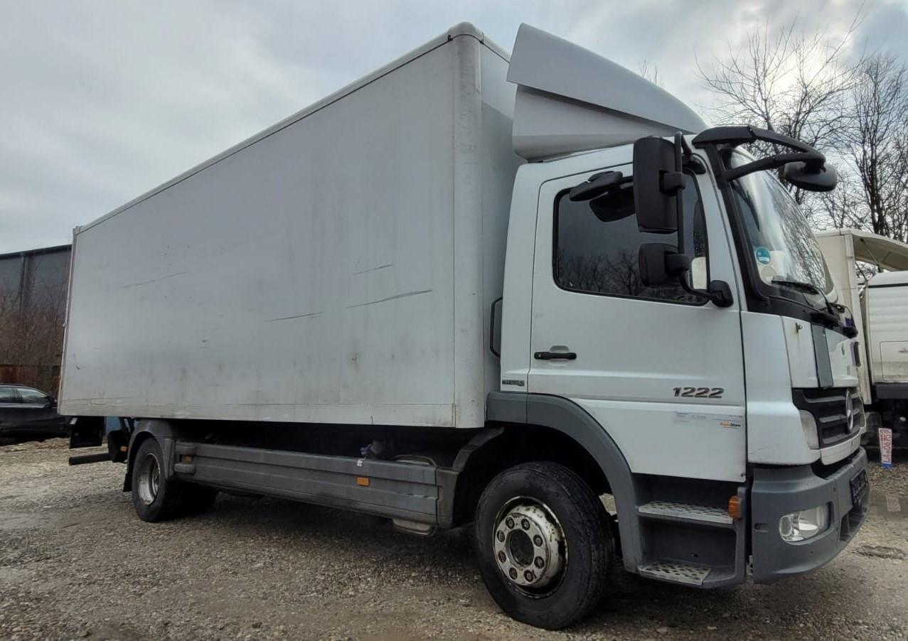 Mercedes-Benz Atego II 1222 KOFFER; KLIMA;Dachspoile;Klima;LBW