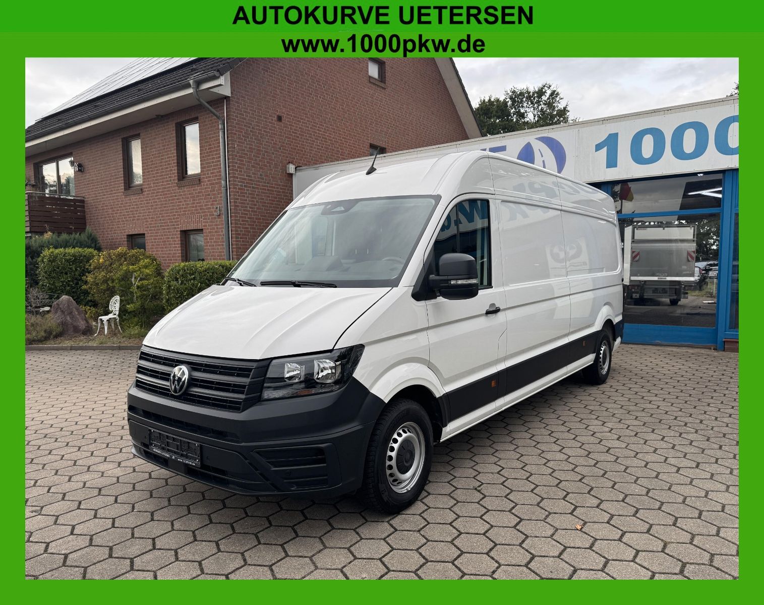 Volkswagen Volkswagen Crafter 35 2.0 TDI Kasten L4H2 KAMERA A
