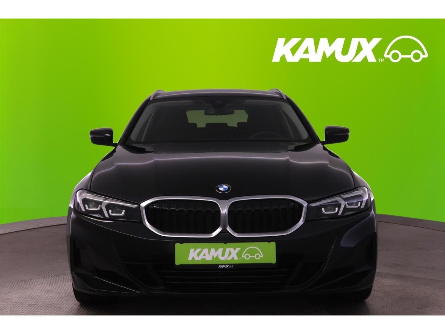 BMW 3 Series d Touring Steptronic+LED+NAVI+TEMPO+PDC, миниатюра 8