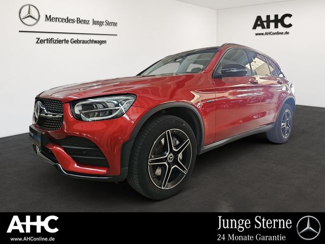 Mercedes-Benz GLC 300 e 4M AMG Night AHK Pano LED SHZ Ambie.