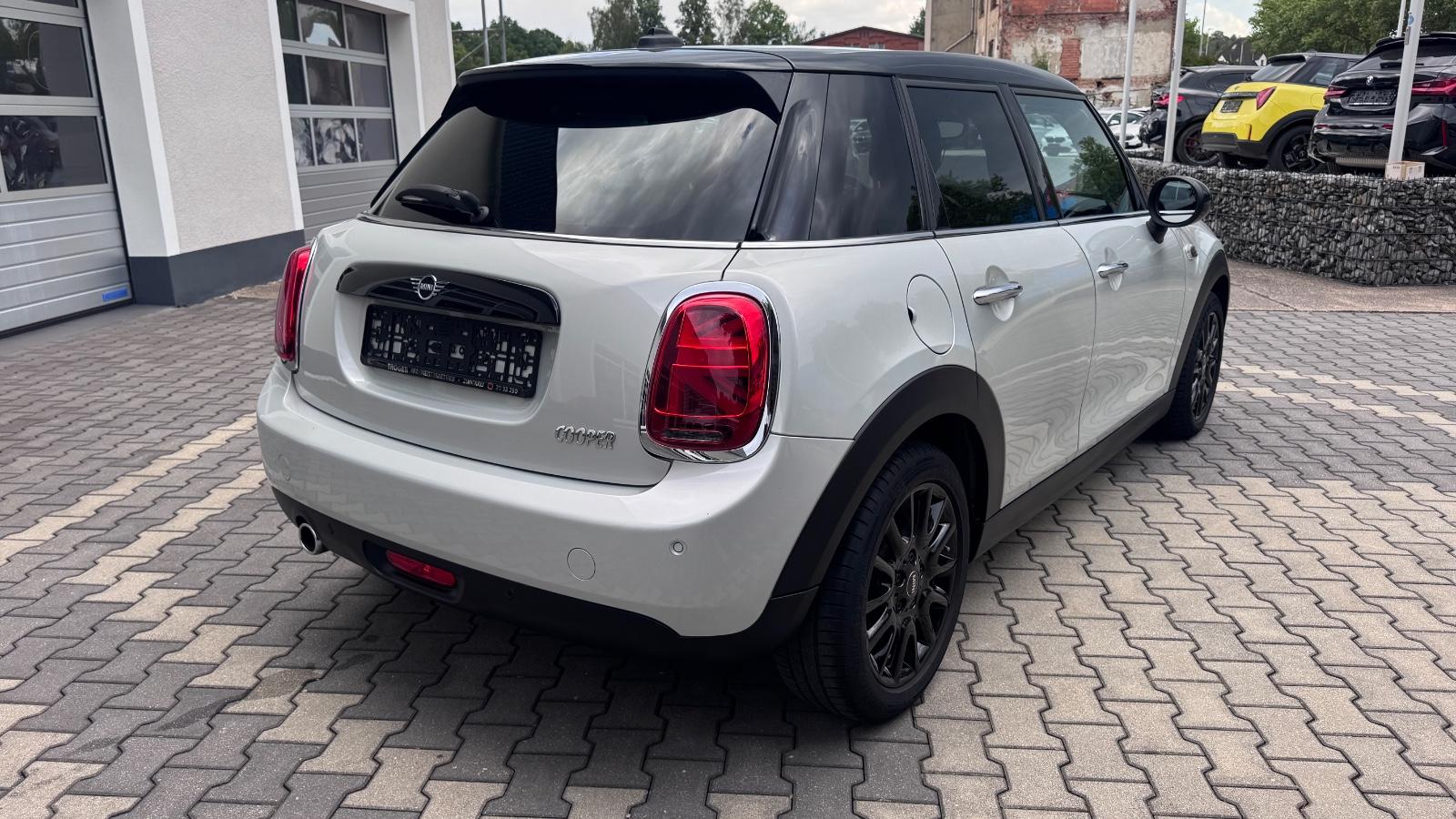 MINI COOPER Mini 5-trg. LED Navi Alu Sihzg