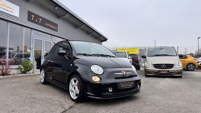 Abarth 595C Custom Leder PDC Sitzh Bluetooth 8x ALU TÜV