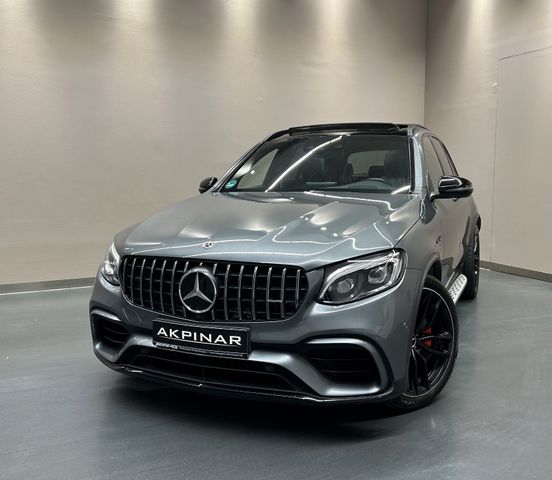 Mercedes-Benz GLC63 S AMG 4M *NIGHT*PANO*AHK*HD-U*360°*BURMEST