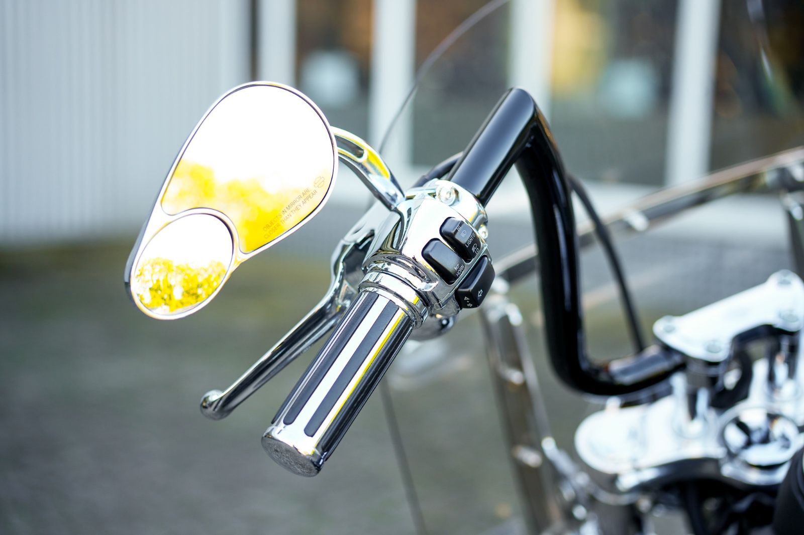 Fahrzeugabbildung Harley-Davidson FXDB Dyna Street Bob Twin Cam 96 - APE LENKER