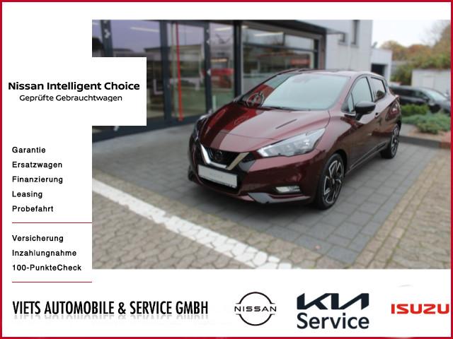 Nissan Micra 1.0 DIG-T92 N-Design Klimaautomatik Navi