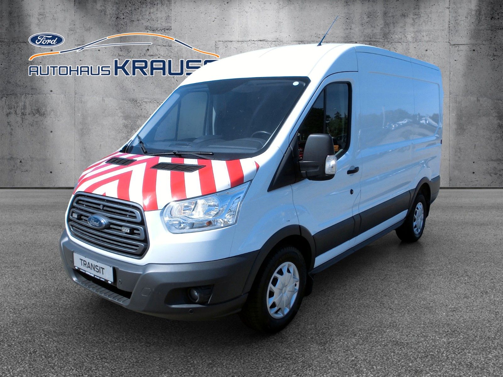 Fahrzeugabbildung Ford Transit Kasten 350 L2H3