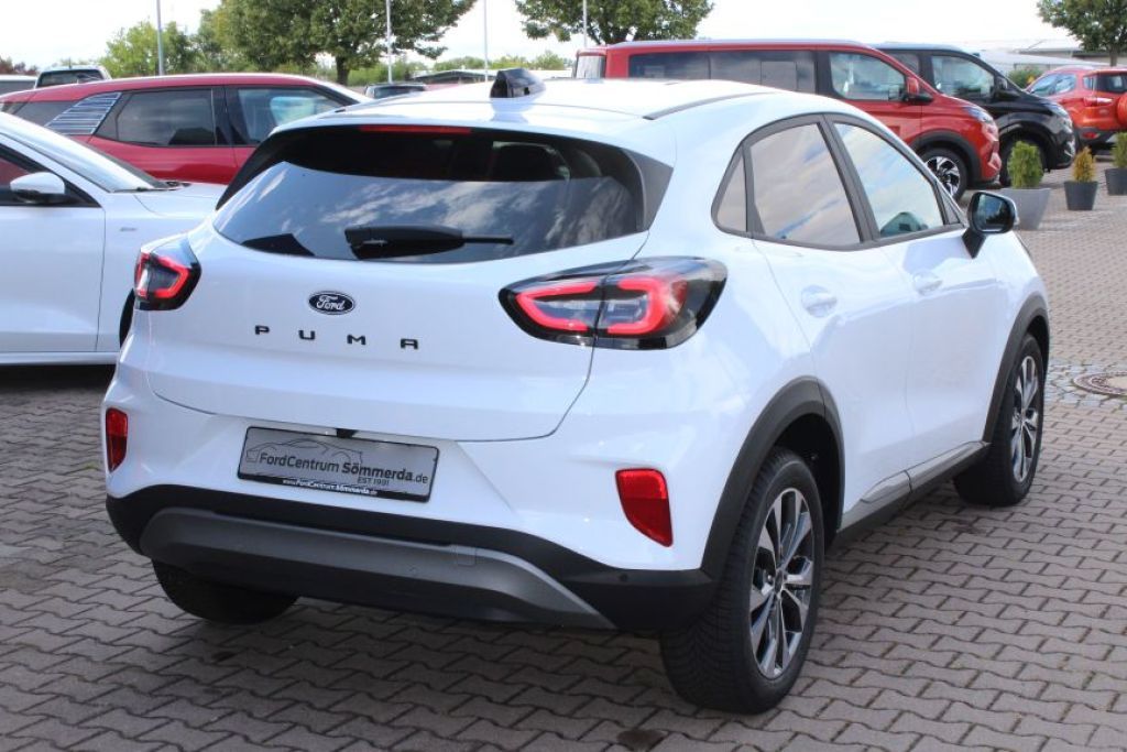 Fahrzeugabbildung Ford Puma TITANIUM