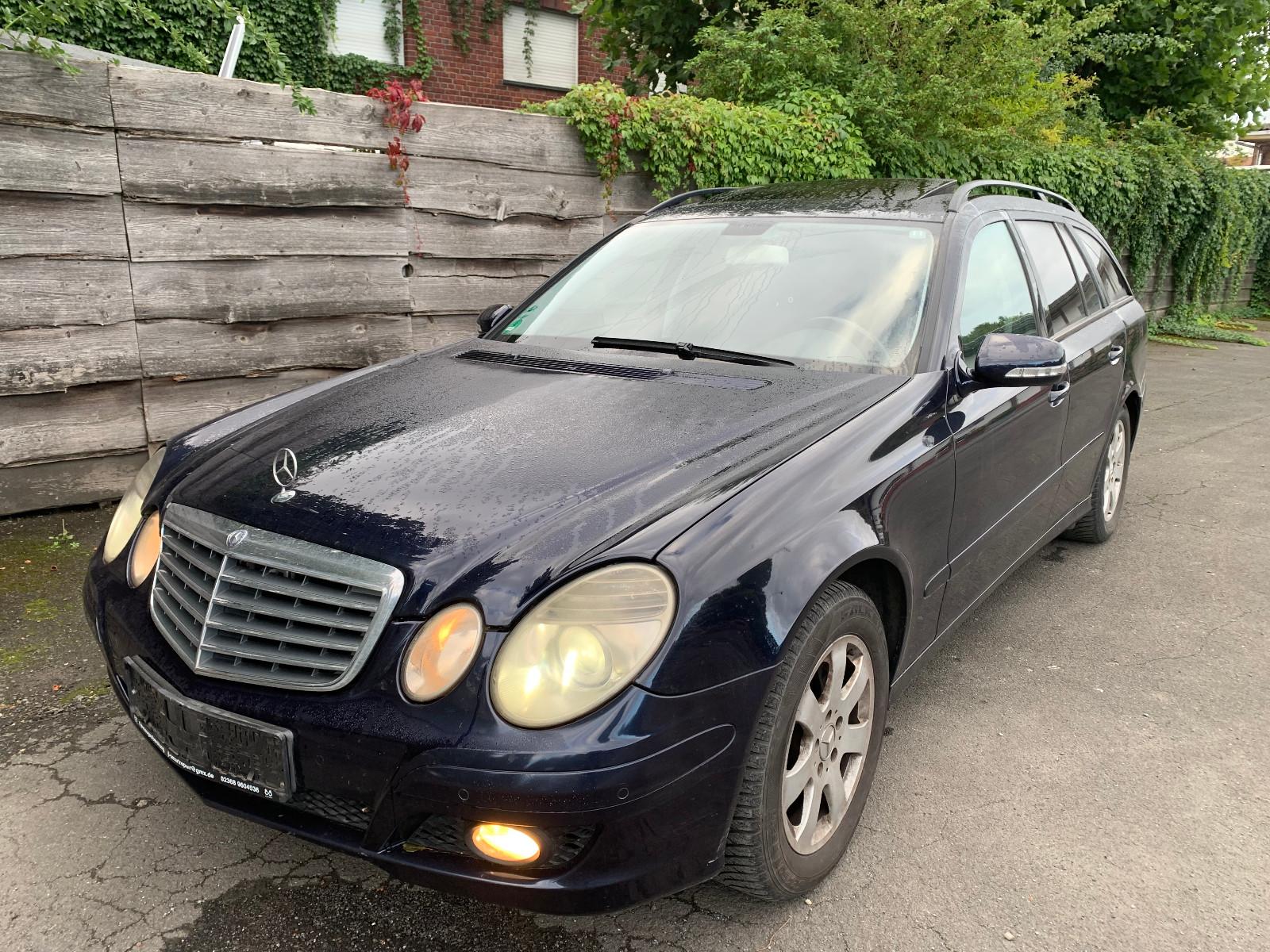 Mercedes-Benz E 220 Kombi CDI Automat GSD Tempo Klima SHZ AHK
