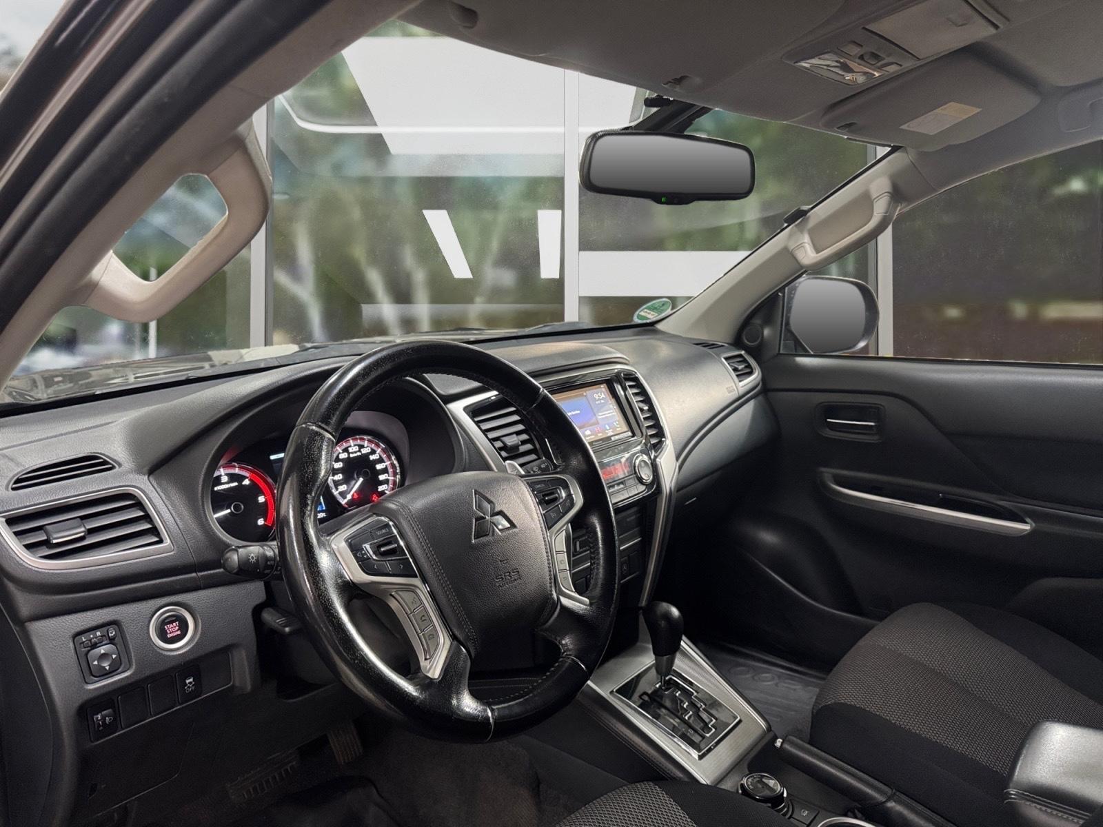 Mitsubishi L200 Select Doppelkabine 4WD Hardtop, 2.Hand
