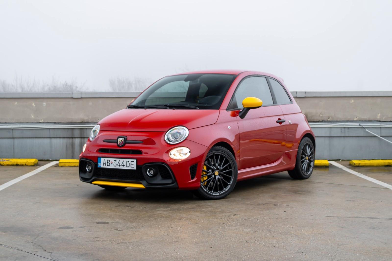 Abarth 500 695 Competizione