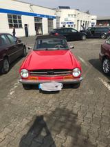 Triumph TR6 - Triumph aus 1972