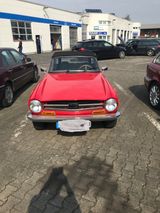 Triumph TR6 - Triumph TR6 von privat