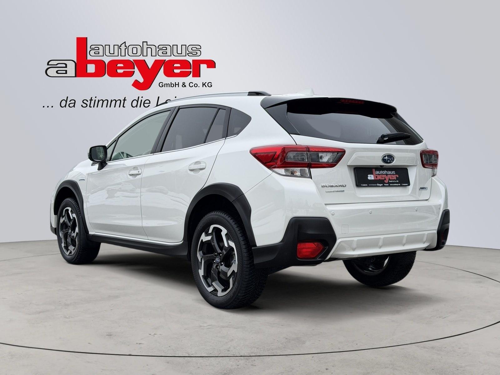 Subaru XV 2.0i e-BOXER Comfort 4WD AHK NAVI LED Shz.