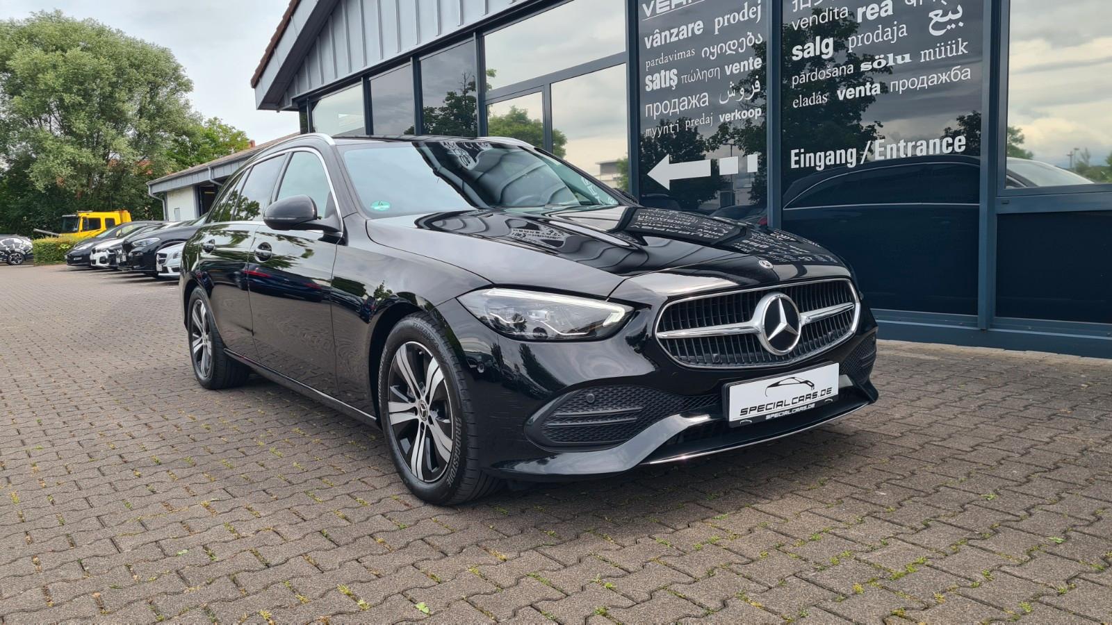 Mercedes-Benz C 220d T 4M AVANTGARDE - AMBIENTE - 8 x ALU