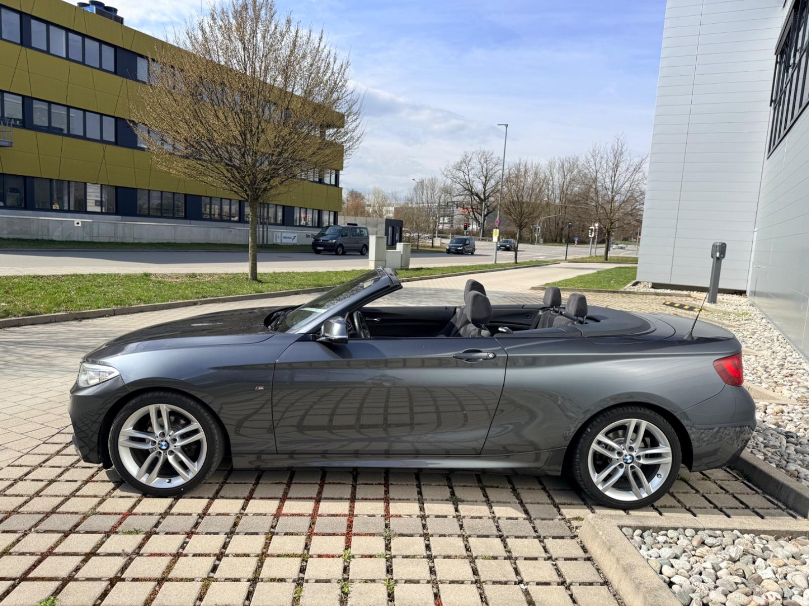 BMW 218d Cabrio M-Sport Xenon/Navi/PDC