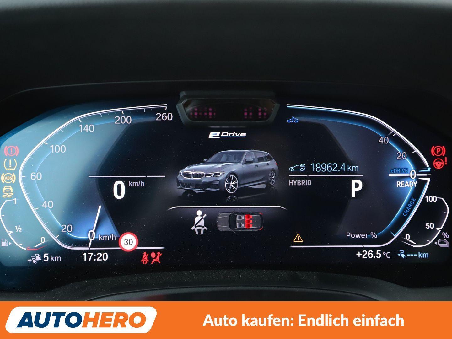 BMW 330e M Sport Aut. *LED*CAM*SHZ*ACC*NAVI*VC*