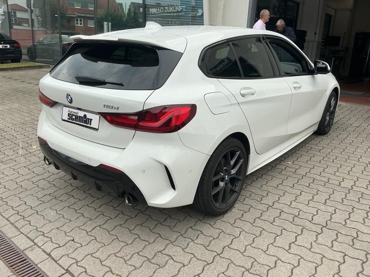 BMW 118d M Sport + 2Jahre-BPS.-GARANTIE imagem 2
