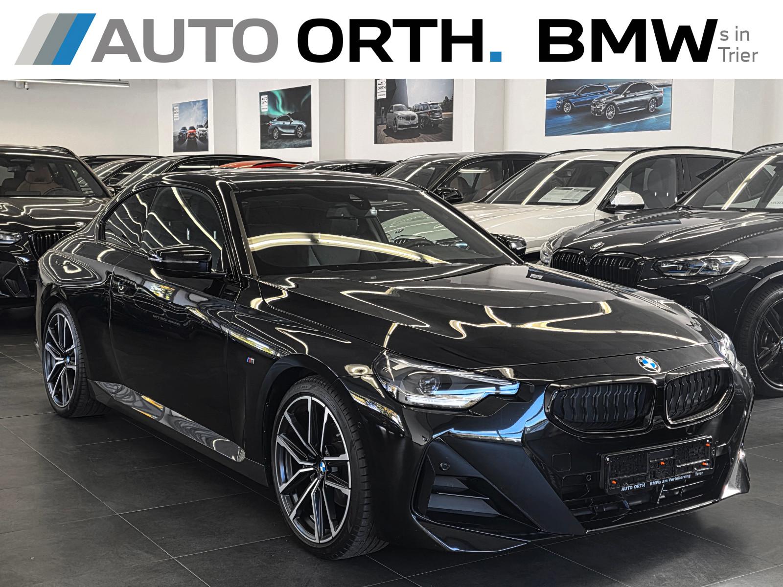 BMW 220i Coupé M-SPORT LEDER LC-PROF SD KAMERA HIFI