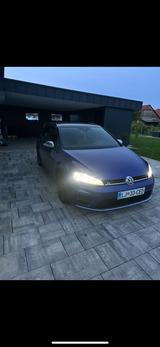 Volkswagen Golf 2.0 TSI DSG 4MOTION BMT R Variant R - Volkswagen Golf: Blau, Variant Motion
