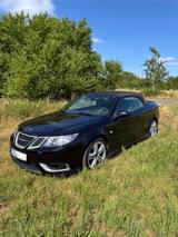 Saab 9-3 1.9TTiD Aero Cabriolet Automatik Aero - Saab Gebrauchtwagen in Frankfurt
