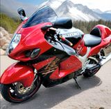 Suzuki HAYABUSA GSXR 1300 - SUZUKI 1999 HAYABUSA