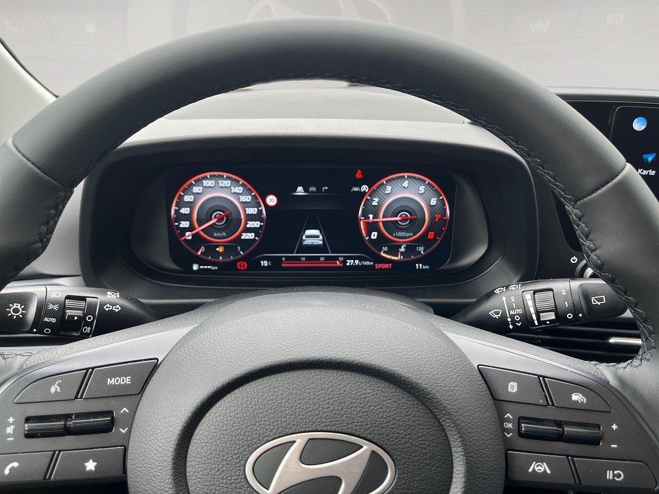 Fahrzeugabbildung Hyundai i20 1.0T 100PS Prime