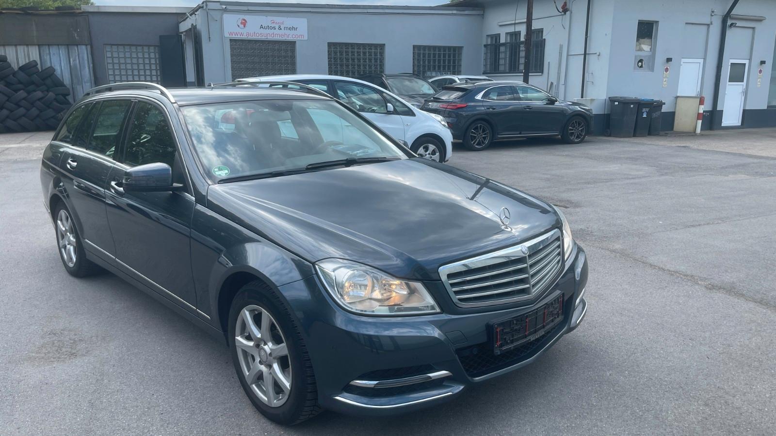 Mercedes-Benz C 200T CDI BlueEff.*Elegance*Navi*PDC*8-Fach Alu